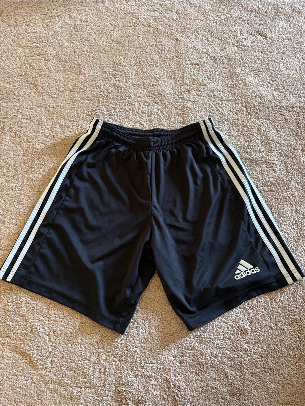 Adidas Men’s black Athletic Shorts